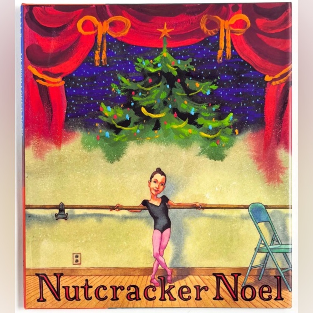 5for$20📗Nutcracker Noel